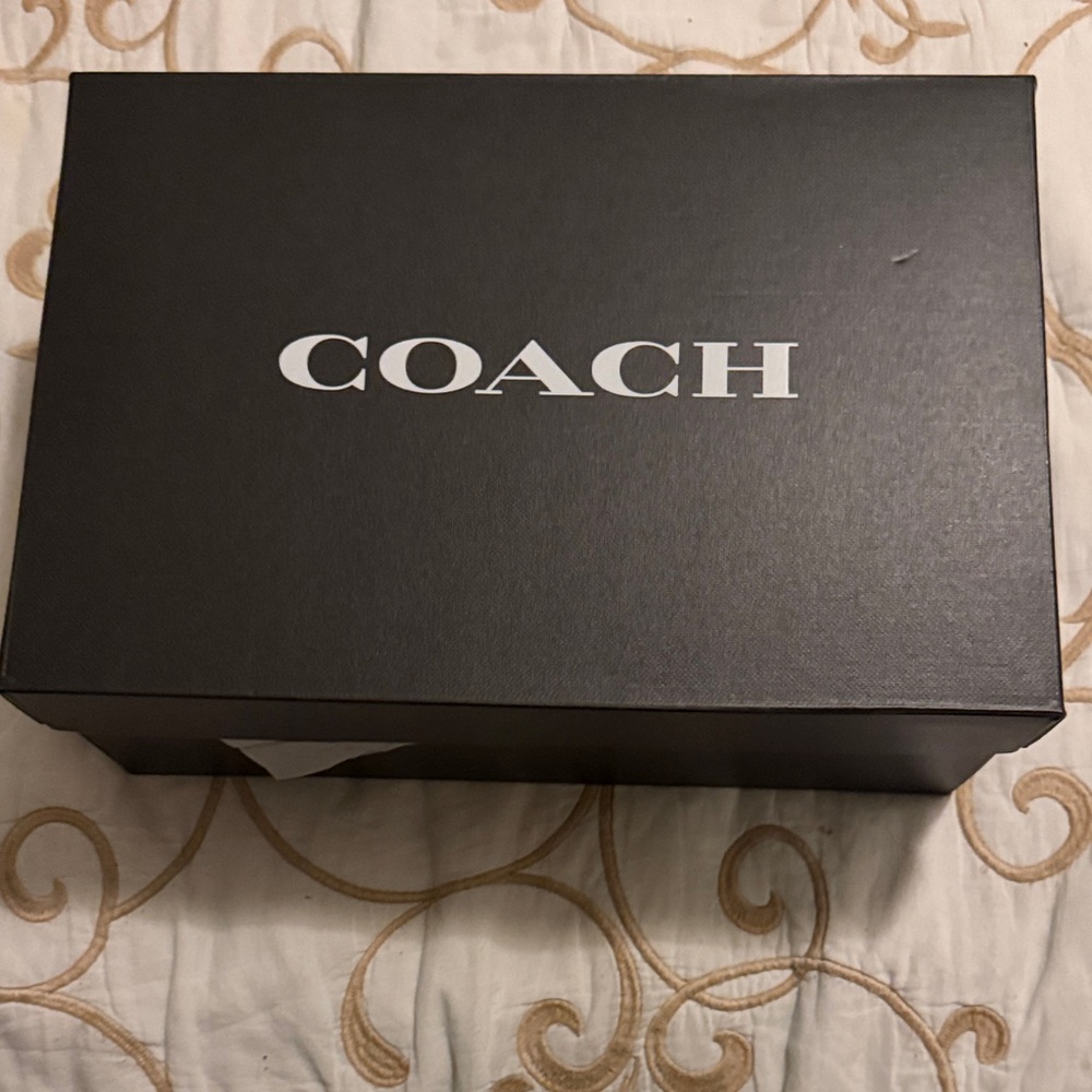 COACH Black Box with White Logo